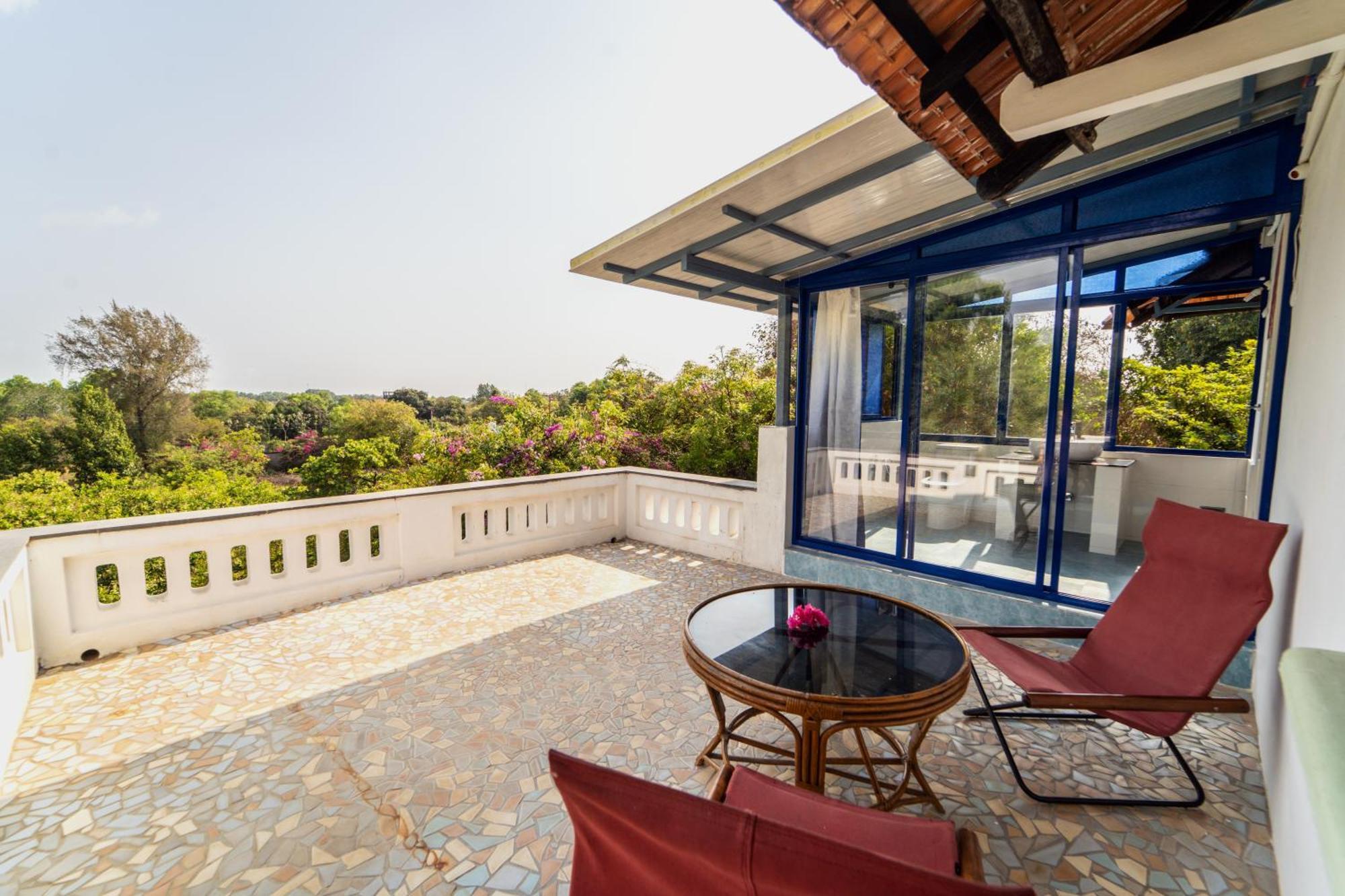 Gaia'S Garden Guest House Auroville Pokoj fotografie