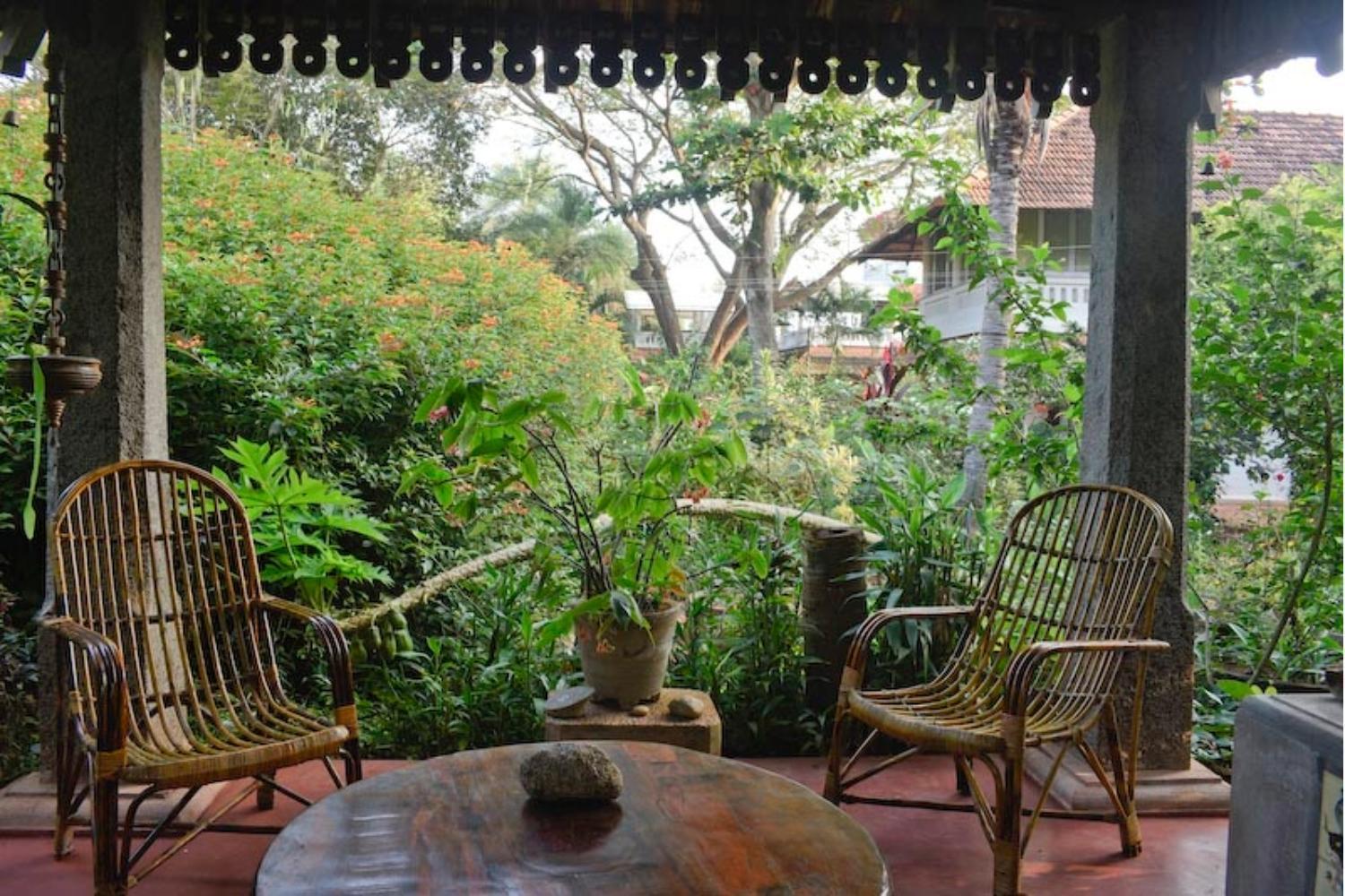 Gaia'S Garden Guest House Auroville Exteriér fotografie