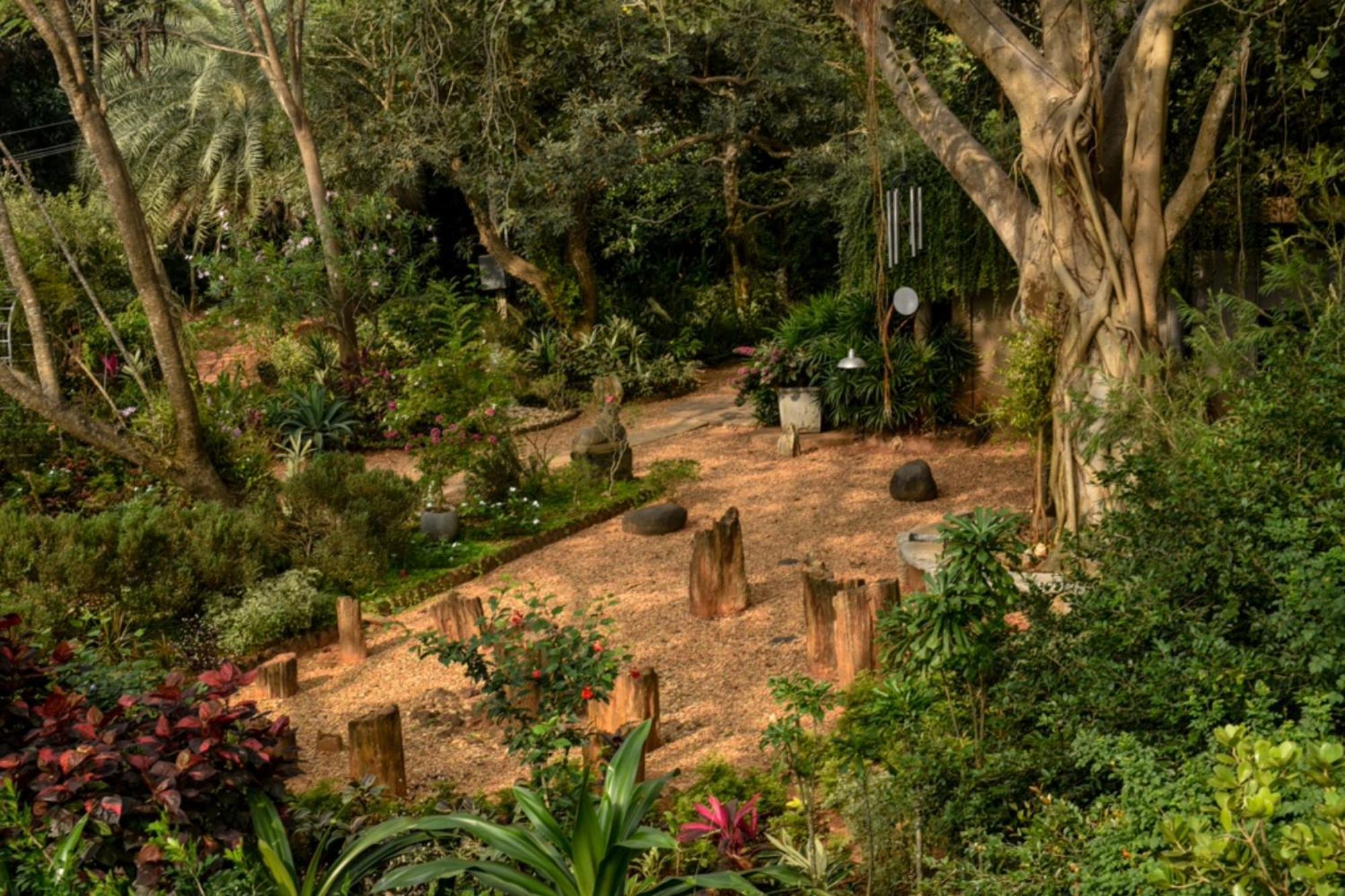 Gaia'S Garden Guest House Auroville Exteriér fotografie