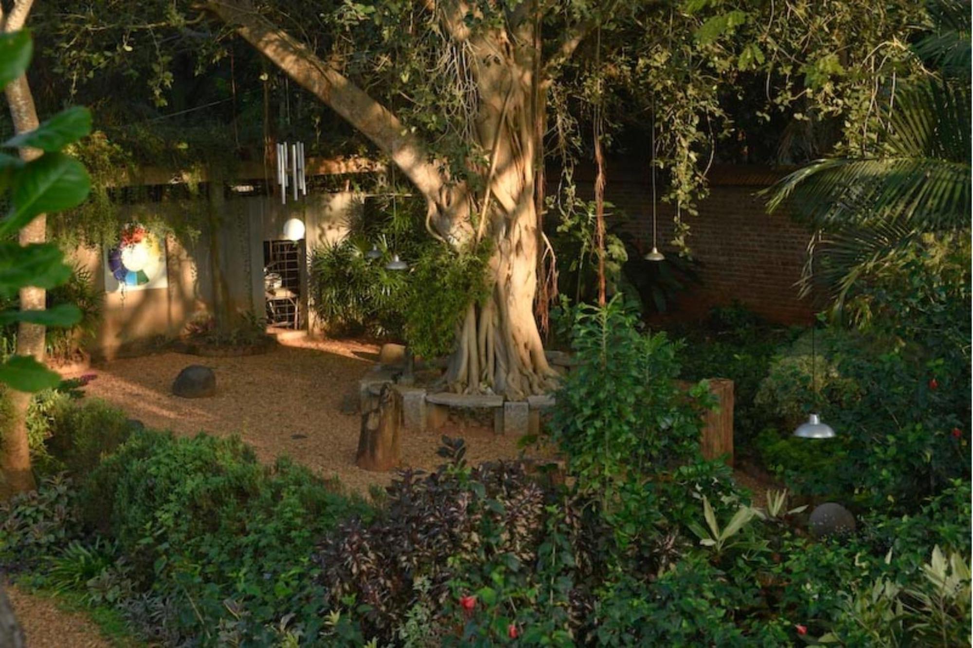 Gaia'S Garden Guest House Auroville Exteriér fotografie