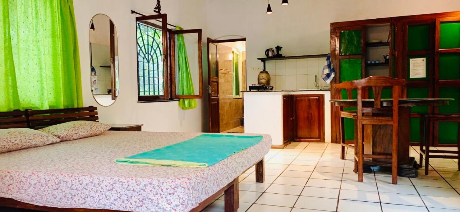 Gaia'S Garden Guest House Auroville Pokoj fotografie